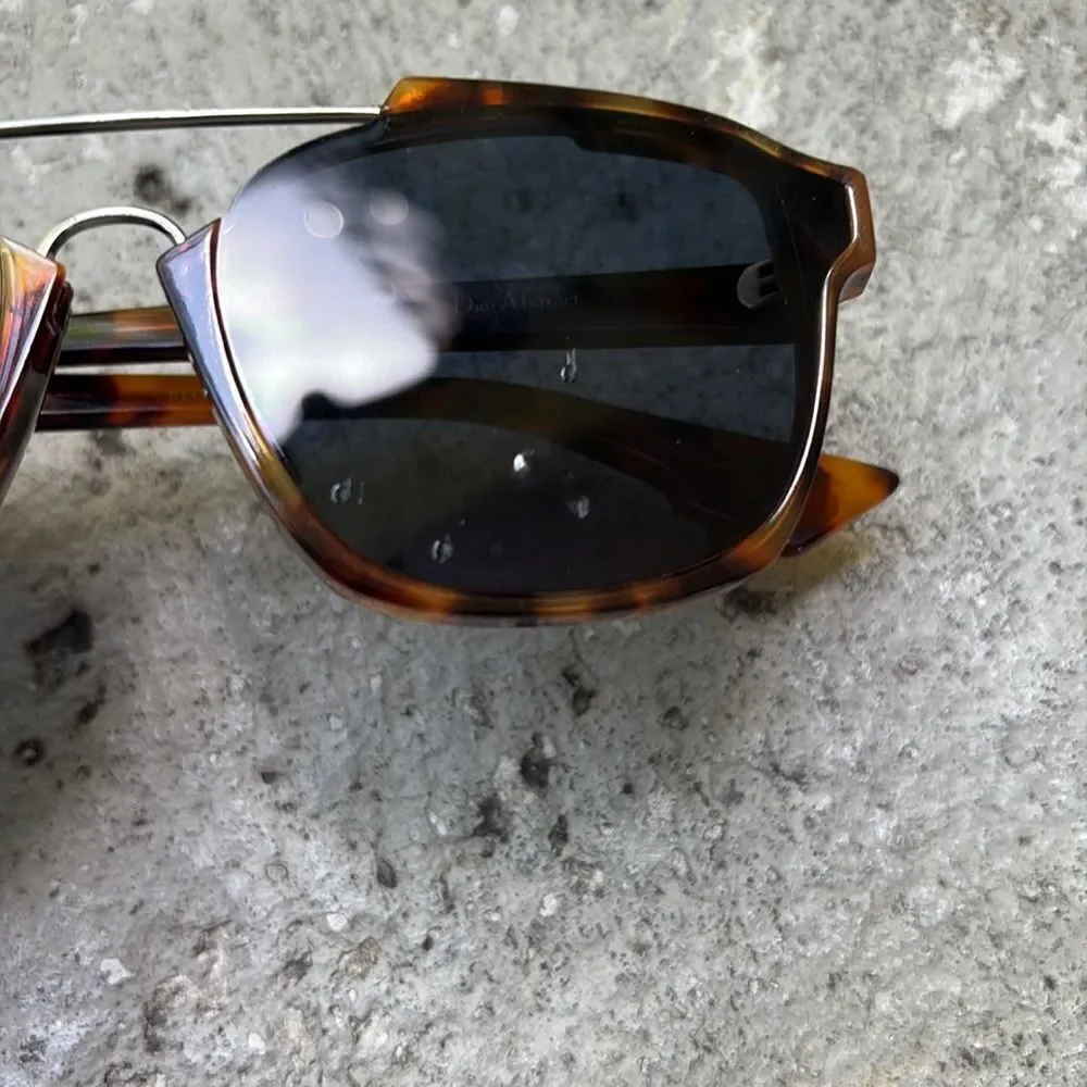 Dior abstract sunglasses